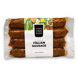 Feed Your Head - Vegan Italian Sausage, 4 Pack