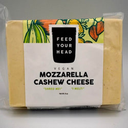 Feed Your Head - Vegan Mozzarella Cashew Cheese, 6oz
