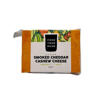 Feed Your Head - Vegan Smoked Cheddar Cashew Cheese, 8oz