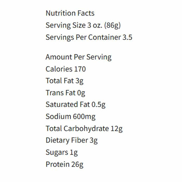 Feed Your Head Gyro Meat, 10oz - back