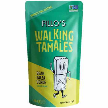 Fillo's - Walking Tamales Bean Salsa, 4oz | Multiple Flavors