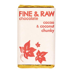 Fine & Raw - Chunky Collection Filled Chocolate Bars, 1.5oz | Multiple Flavors