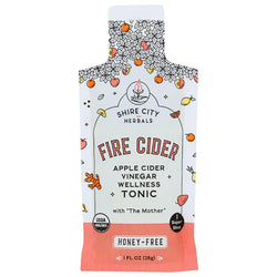 Fire Cider - Apple Cider Vinegar Wellness Tonic Shots, 1oz