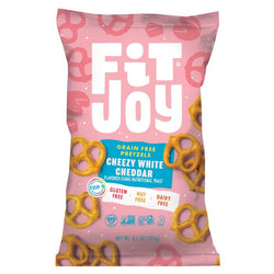 FitJoy - Grain Free Pretzels, 4.5oz | Multiple Flavors