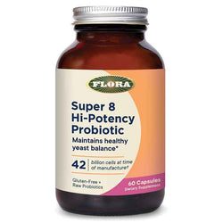 Flora Health - Probiotic Super 8, Flora Health Probiotic Super 8 | Multiple Size