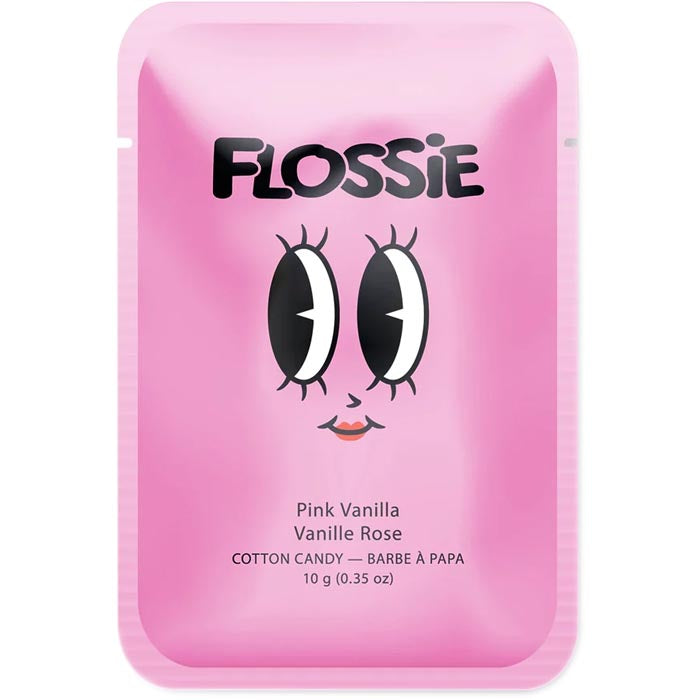 Flossie Cotton Candy - Pink Vanilla, Birthday Cake, Sour Lemon – Vegan ...