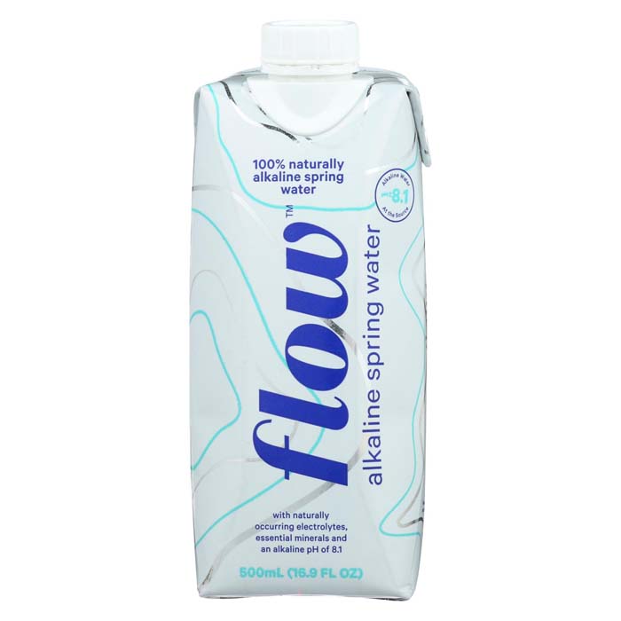 Flow Water - Original Alkaline Spring Water, 16.9 fl oz