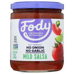 Fody Food Co - Mild Salsa Low FODMAP, 16oz