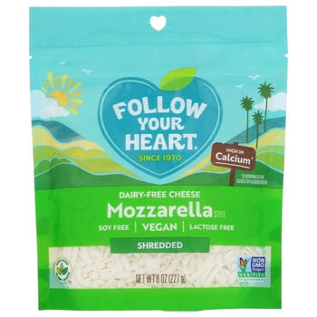 Follow Your Heart - Dairy-Free Cheese Shreds, 8oz | Multiple Flavors