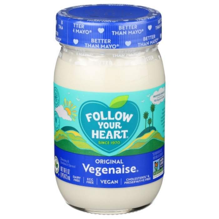 Follow Your Heart - Vegenaise