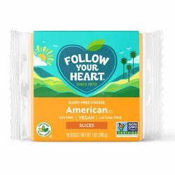 Follow Your Heart - American Dairy-Free Cheese Slices, 7oz