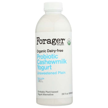 Forager Project - Probiotic Cashewmilk Yogurt, 28 fl oz | Multiple Flavors