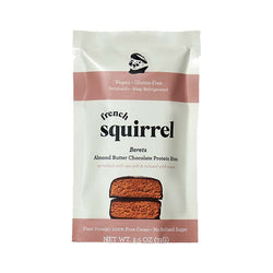 French Squirrel - Berets Protein Bites, 2.5oz | Multiple Flavors
