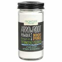 Frontier Co-Op - Arrowroot Powder, 2.72oz