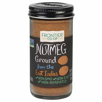 Frontier Co-Op - Ground Nutmeg, 1.92oz