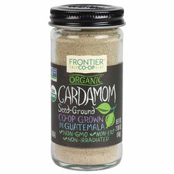 Frontier Co-Op - Organic Ground Cardamom Seed, 2.08oz