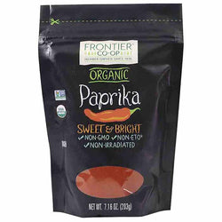 Frontier Co-Op - Organic Ground Paprika, 7.16oz
