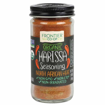 Frontier Co-Op - Organic Harissa Seasoning, 1.9oz