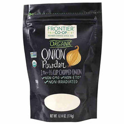 Frontier Co-Op - Organic Onion Powder, 6.14oz