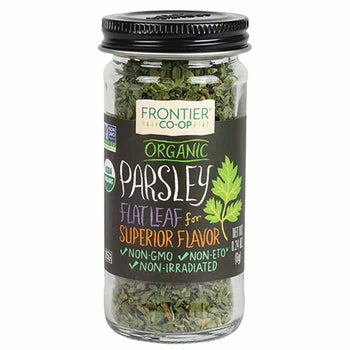 Frontier Co-Op - Organic Parsley Flakes, 0.24oz