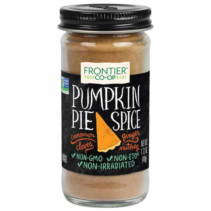 Frontier Co-Op - Pumpkin Pie Spice, 1.72oz