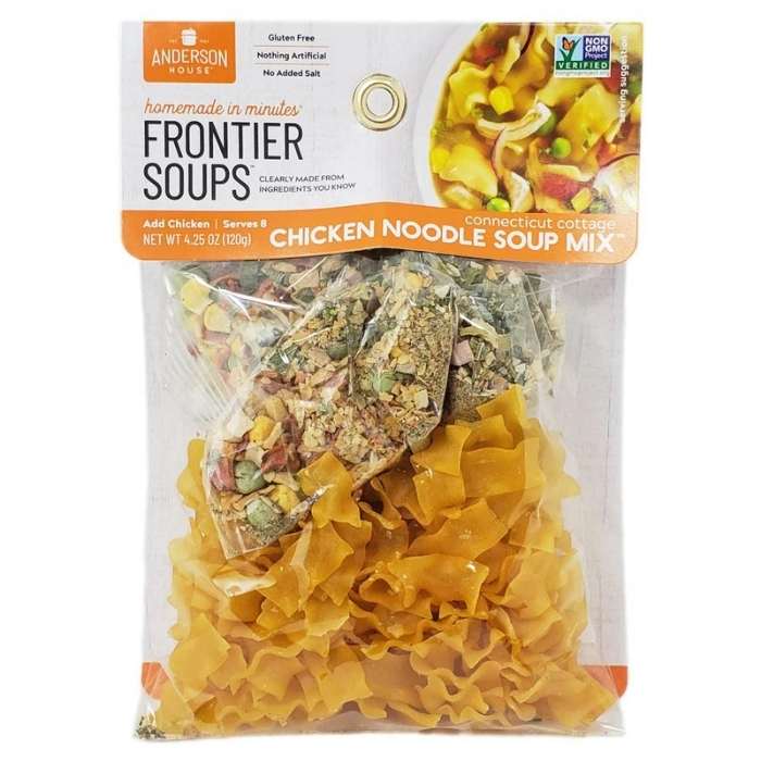 Frontier Soups - Chicken Noodle Soup Mix, 4.25oz