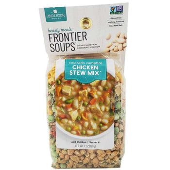 Frontier Soups - Vegan Chicken Stew Mix, 7oz