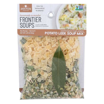 Frontier Soups - Potato Leek Soup Mix, 3.25oz
