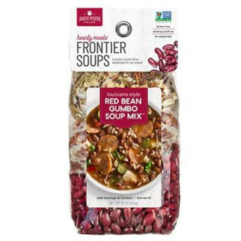 Frontier Soups - Red Bean Gumbo Mix, 15oz