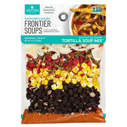 Frontier Soups - Tortilla Soup Mix, 4.5oz