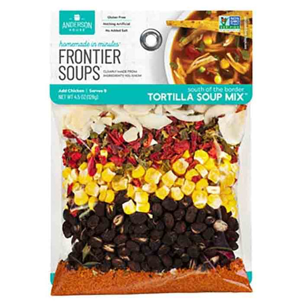 Frontier Vegan Soup Sampler
