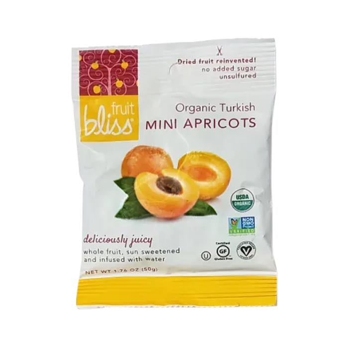 Fruit Bliss Organic Dried Fruits Multiple Choices Vegan Essentials