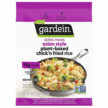 Gardein - Asian Style Chick'n Fried Rice Skillet Meals, 20oz