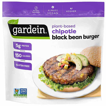 Gardein - Chipotle Black Bean Burger, 12oz