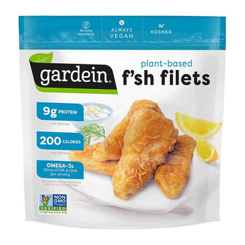 Gardein Golden Fishless Filets, 10.1oz
