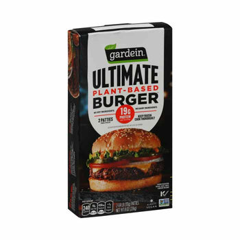 Gardein Ultimate Plant-Based Burger - 2 burger package, 8oz