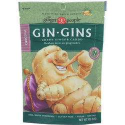 Ginger People - Gin Gins Ginger Candy | Assorted Flavors
