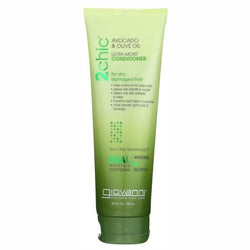 Giovanni Cosmetics - Avocado and Olive Oil Shampoo and Conditioner