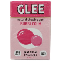 Glee Gum - All-Natural Chewing Gum, 16 Pieces | Assorted Flavors