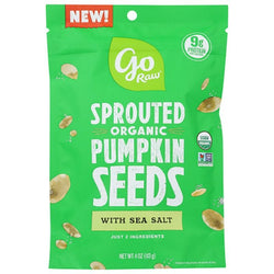 Go Raw - Snacking Seeds Pumpkin with Sea Salt, 4oz