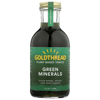 Goldthread - Tonic - Green Minerals, 12oz
