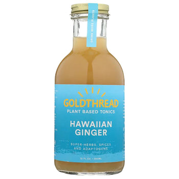 Goldthread - Tonic - Hawaiian Ginger, 12oz