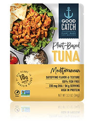 Good Catch, Fish-Free Tuna, Mediterranean, 3.3 oz
 | Pack of 12
