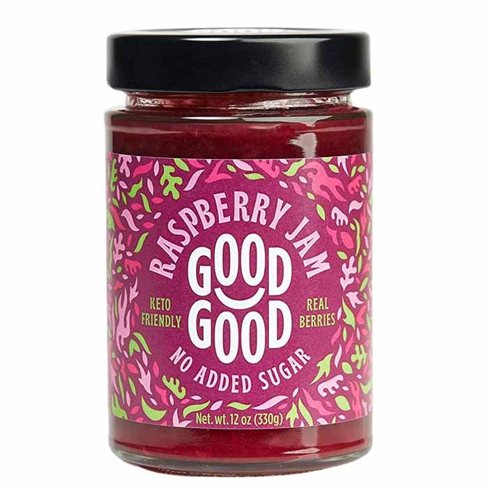 Good Good - Sweet Raspberry Jam, 12oz