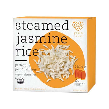 Grain Trust - Steamed Jasmine Rice, 30oz