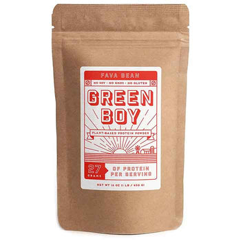 Green Boy - Fava Bean Protein Powder, 16oz
