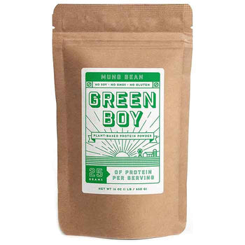 Green Boy - Mung Bean Protein Powder, 16oz