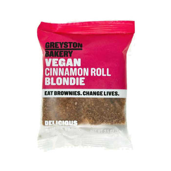 Greyston Bakery - Cinnamon Roll Blondie ,2.5oz