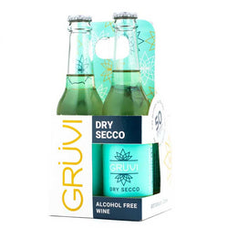 Gruvi - Non-Alcoholic Dry Secco, 4pk