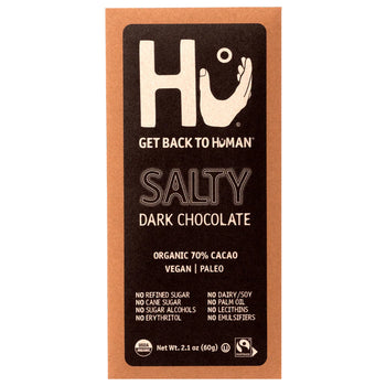 HU - Chocolate Salty Bar, 2.1oz